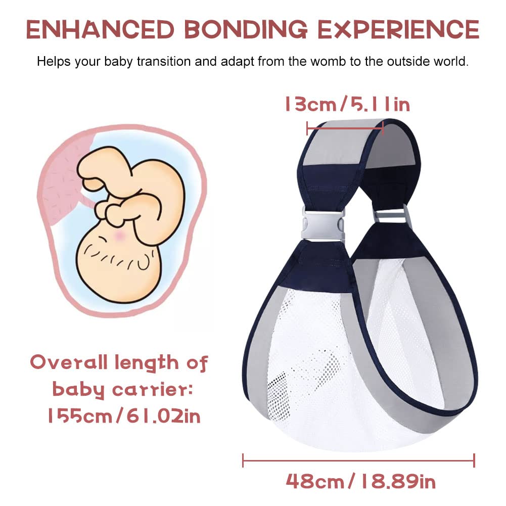 Infanto™ Lightweight Baby Carrier