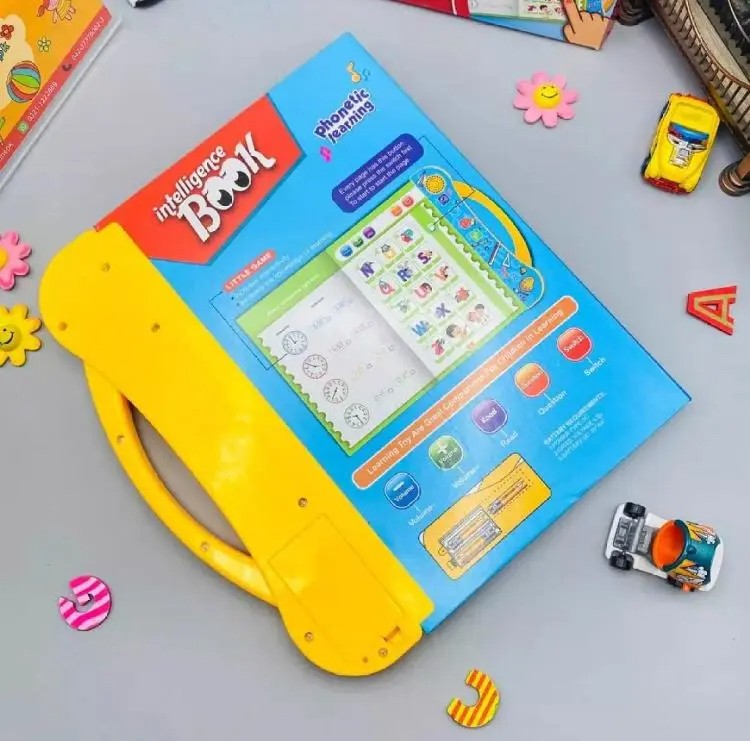 Electronic Intelligence Book -Colourful Audio Interactive Learning Book