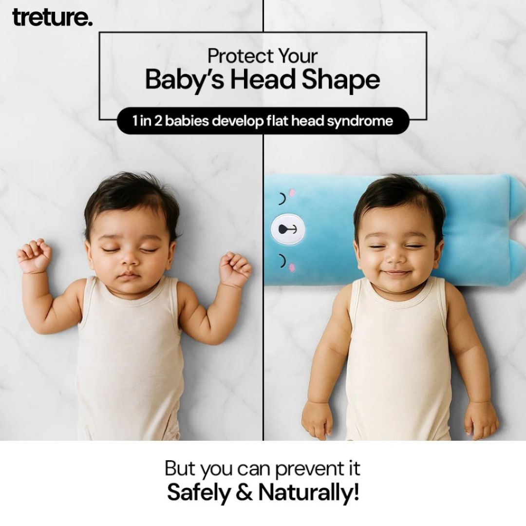 Baby Shaping Head Support Pillow