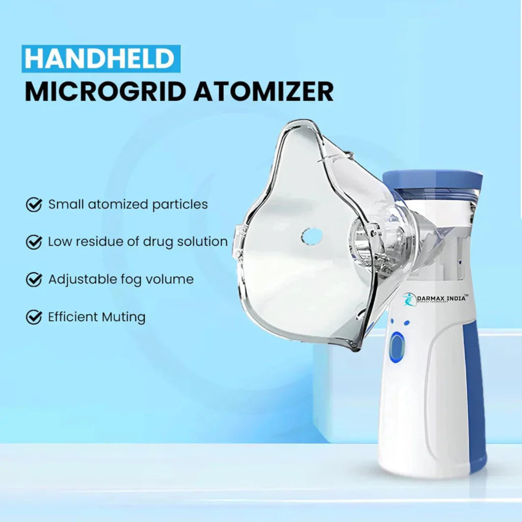 PureBreath™ – Compact Nebulizer | Safe Relief Anytime, Anywhere