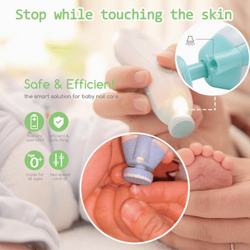 SAFE NAILS - PAINLESS BABY NAIL TRIMMER