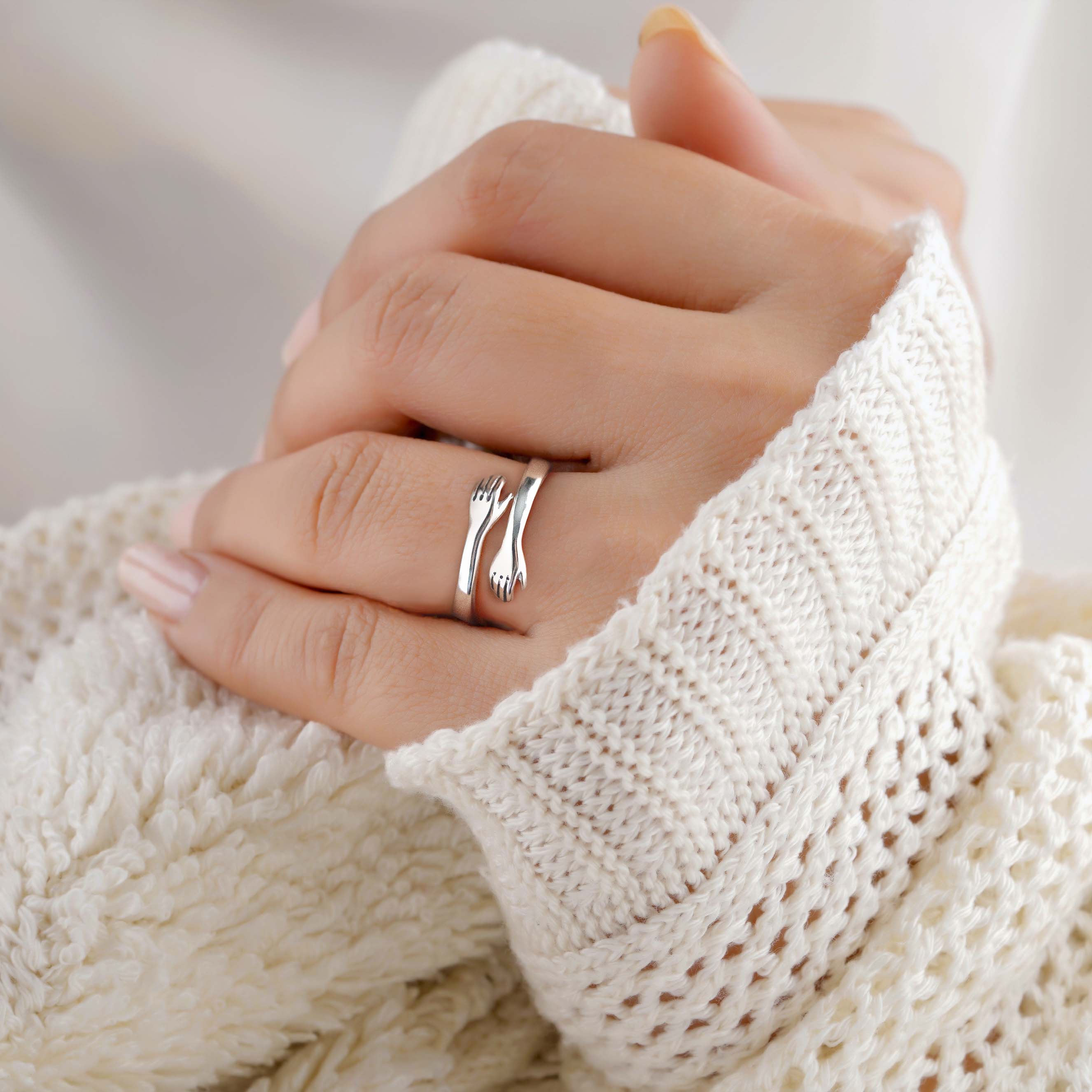 Hug Ring Italian ( Buy One Get One Free)