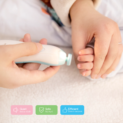 SAFE NAILS - PAINLESS BABY NAIL TRIMMER