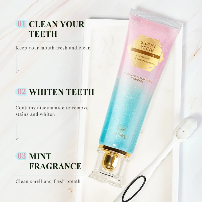 Niacinamide BrightSmile Toothpaste For a Naturally Radiant Smile
