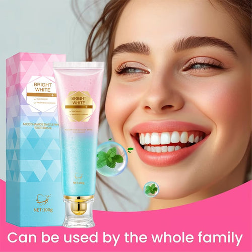 Niacinamide BrightSmile Toothpaste For a Naturally Radiant Smile