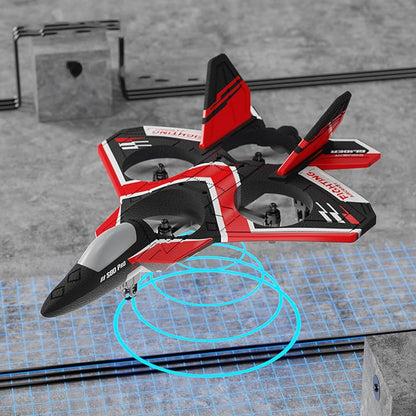 Remote Control Flying Fighter Plane Toy