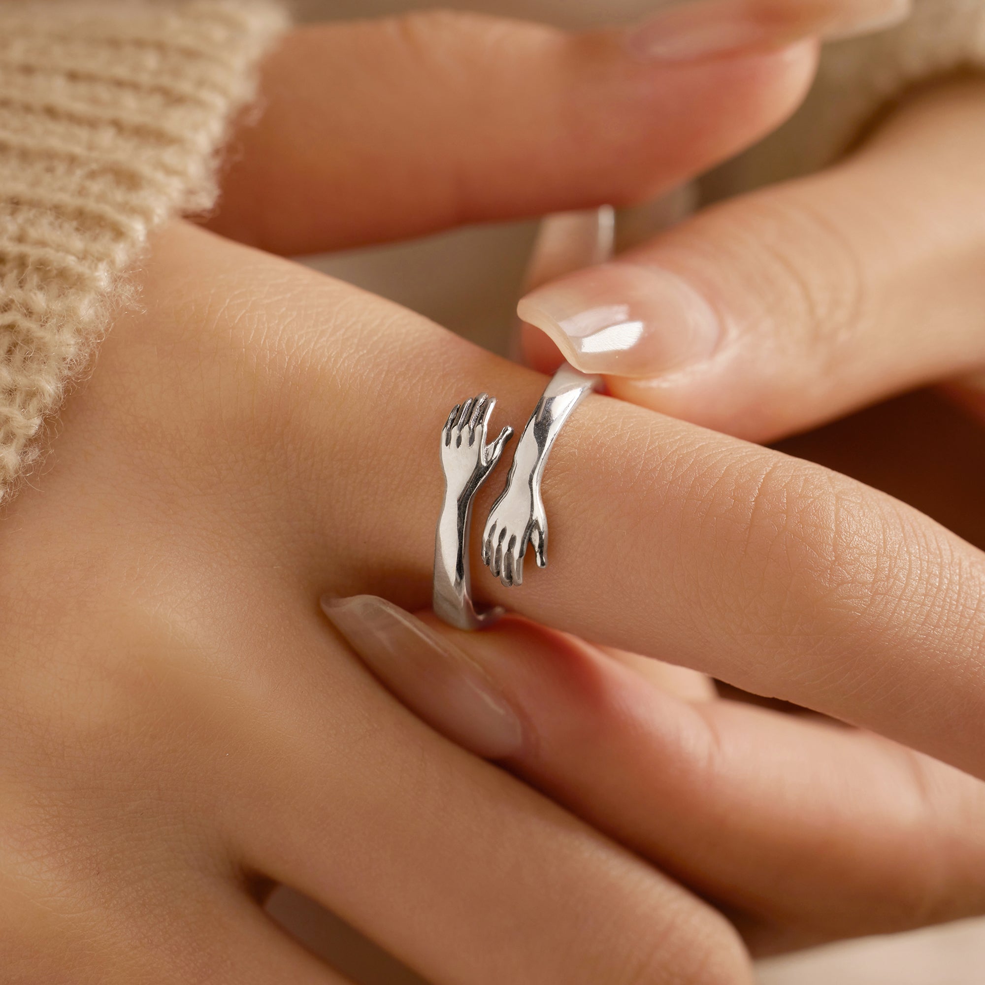 Hug Ring Italian ( Buy One Get One Free)