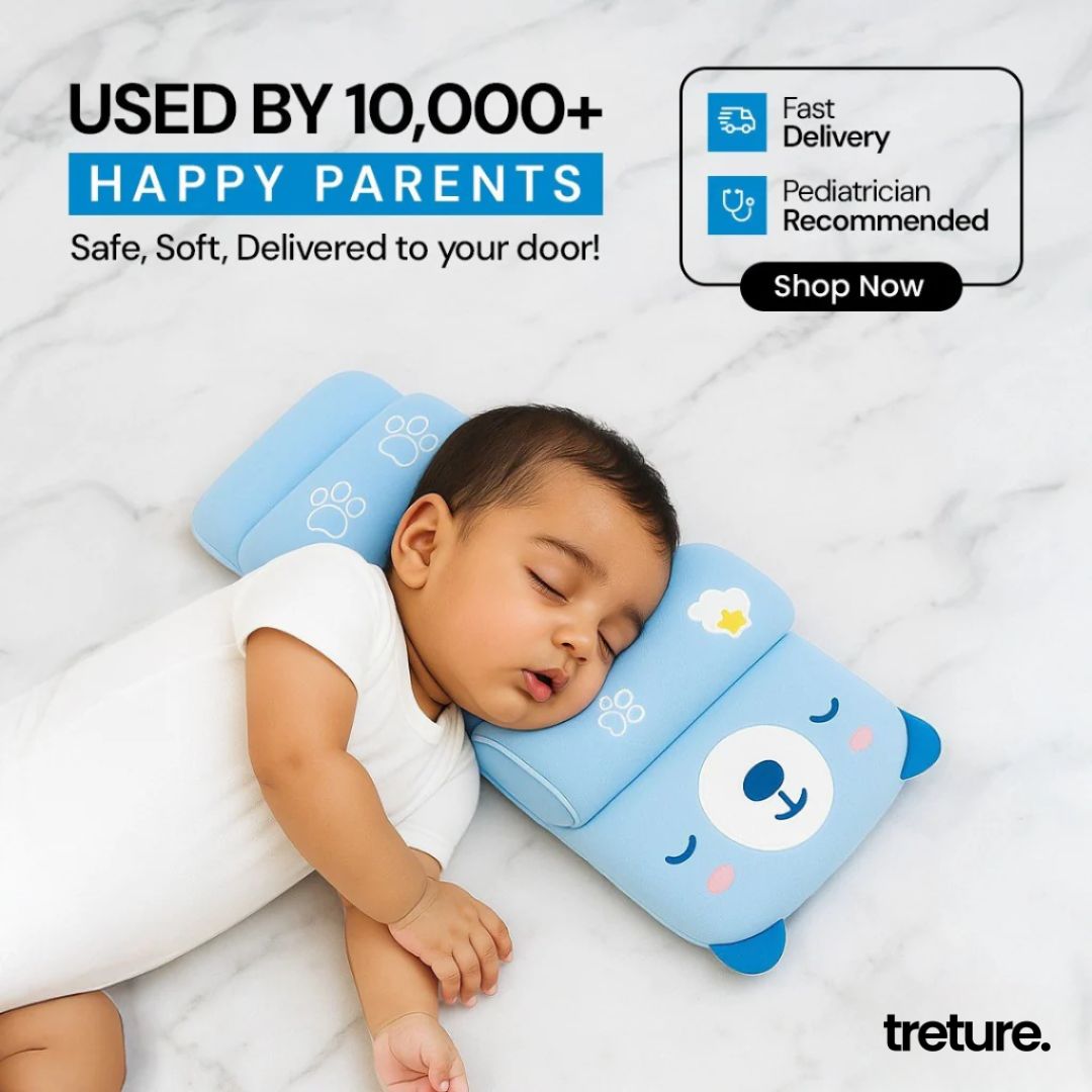Baby Shaping Head Support Pillow