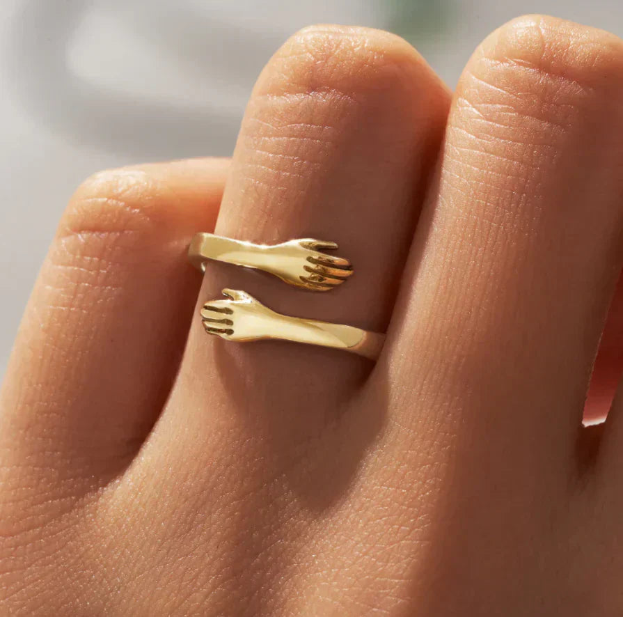 Hug Ring Italian ( Buy One Get One Free)