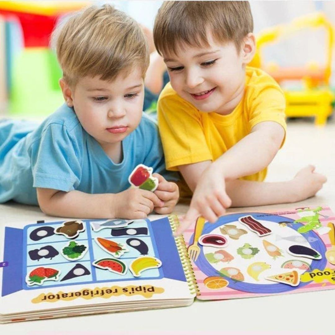 Montessori Kids Busy Book