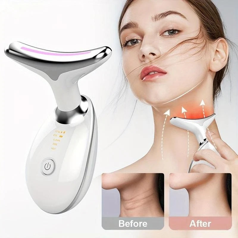 Multifunctional Facial Neck Massager By Martify