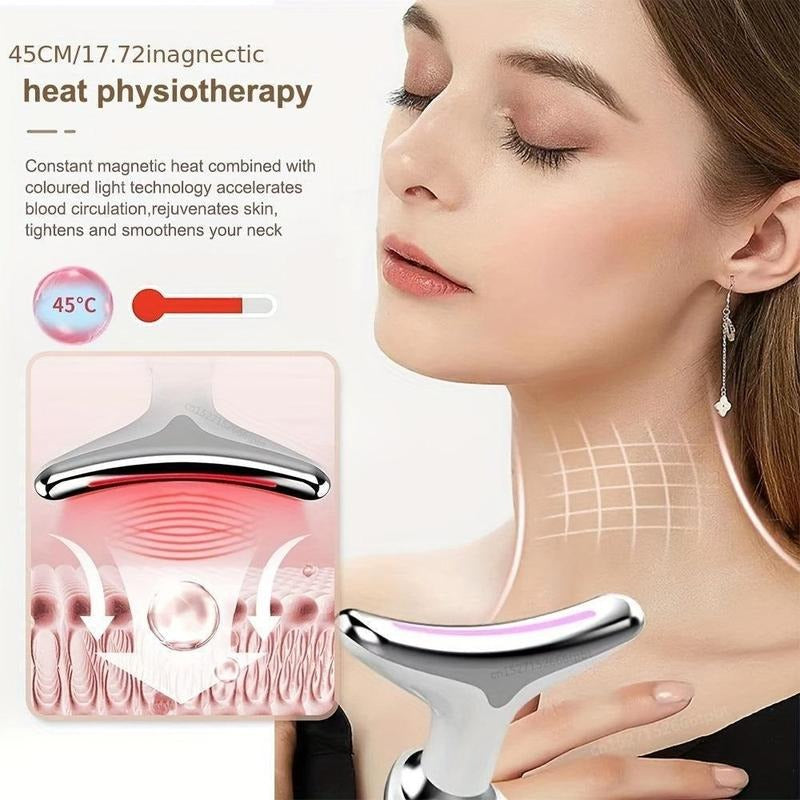 Multifunctional Facial Neck Massager By Martify