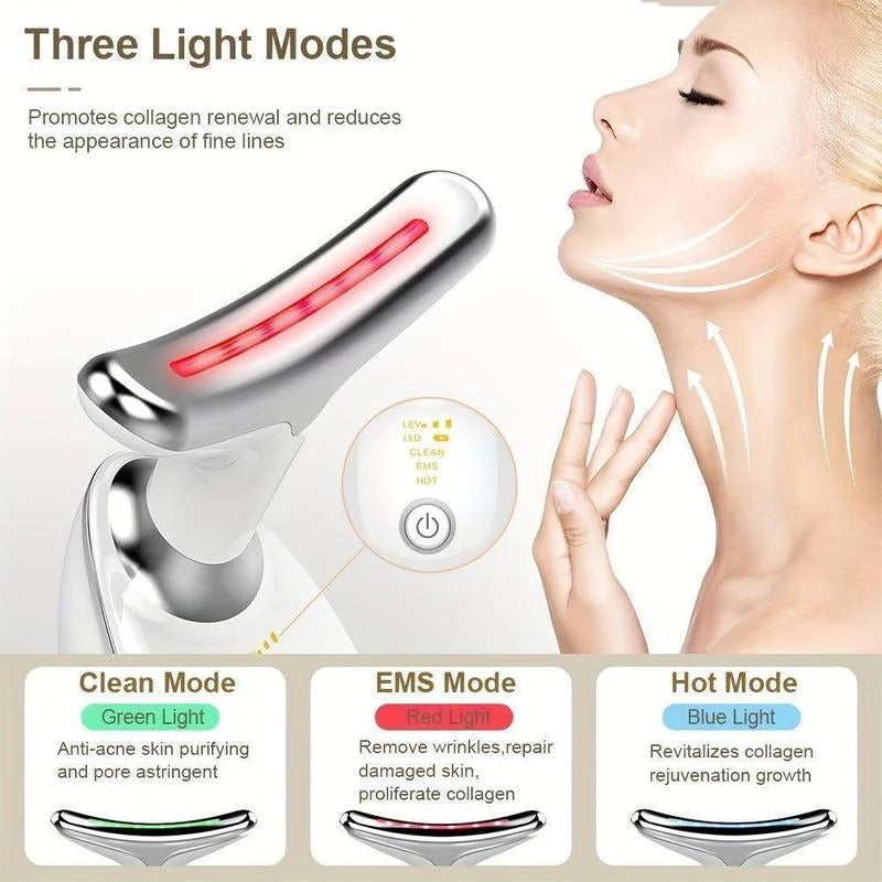 Multifunctional Facial Neck Massager By Martify