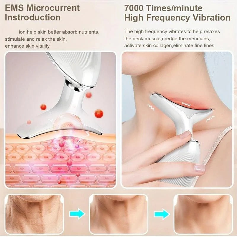 Multifunctional Facial Neck Massager By Martify