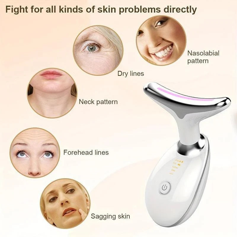 Multifunctional Facial Neck Massager By Martify