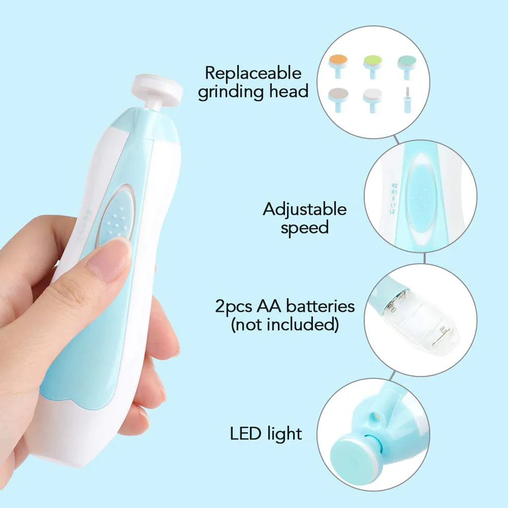 SAFE NAILS - PAINLESS BABY NAIL TRIMMER