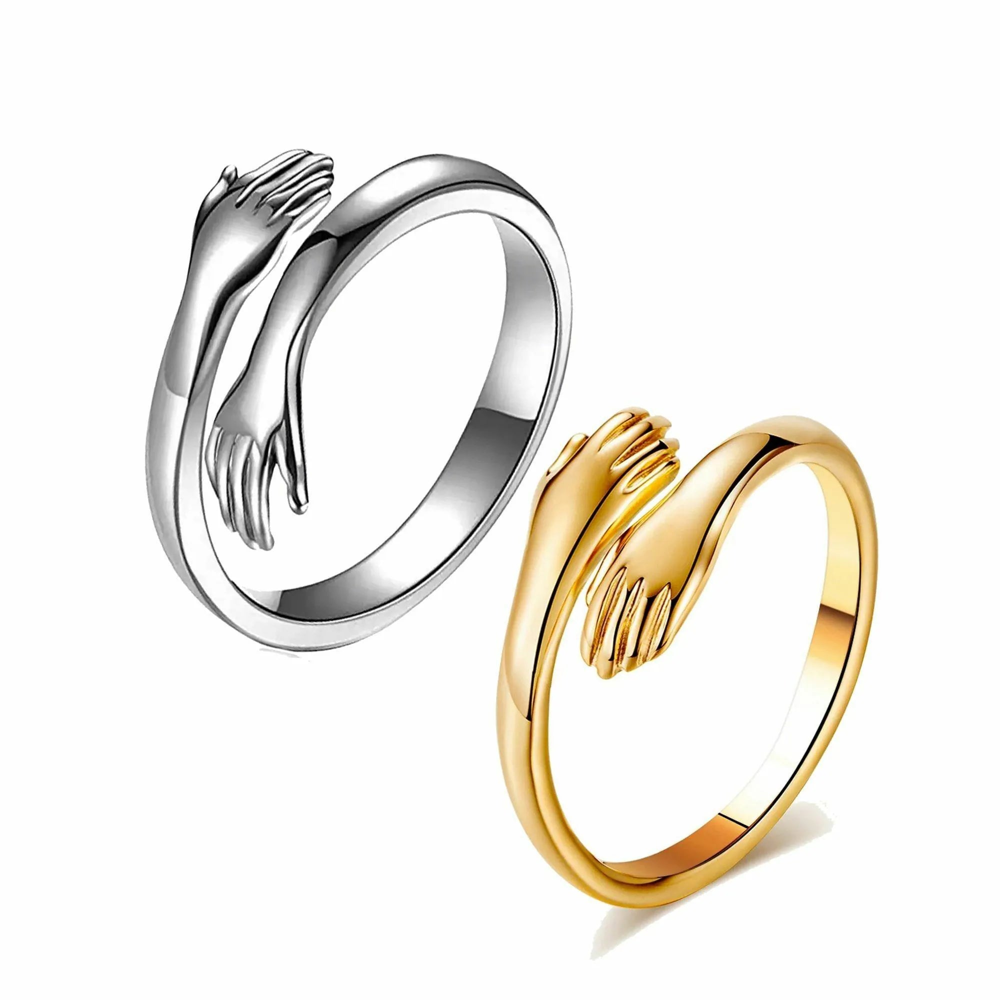Hug Ring Italian ( Buy One Get One Free)