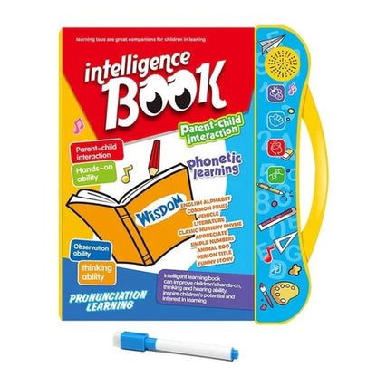 Electronic Intelligence Book -Colourful Audio Interactive Learning Book